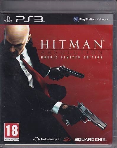 Hitman Absolution - Nordic Limited Edition - PS3 (B Grade) (Genbrug)